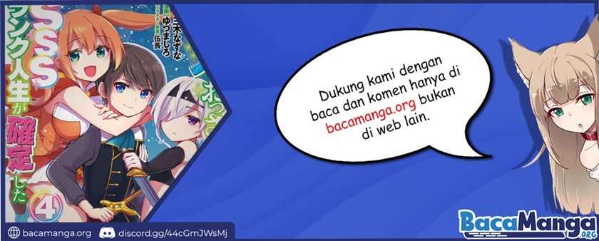 Zennin Ossan, Umarekawattara SSS Rank Jinsei ga Kakutei shita Chapter 21 Gambar 18
